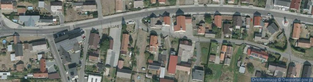 Zdjęcie satelitarne Kościelna ul.