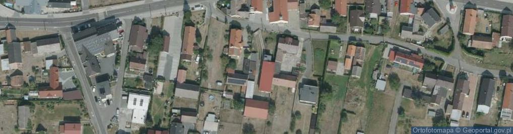 Zdjęcie satelitarne Kościelna ul.
