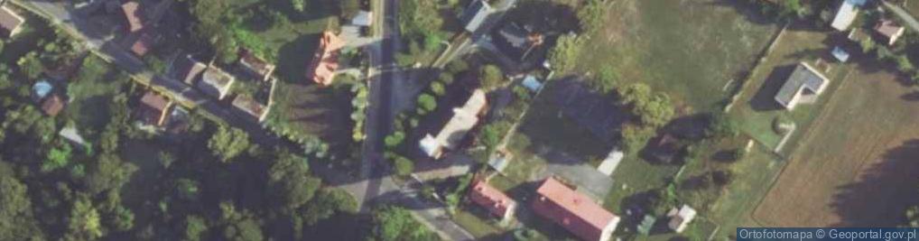 Zdjęcie satelitarne Kościelna ul.