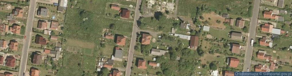 Zdjęcie satelitarne Kochanowskiego Jana ul.