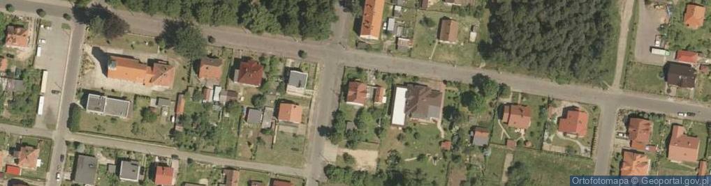 Zdjęcie satelitarne Kochanowskiego Jana ul.