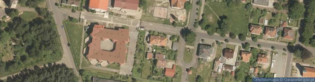 Zdjęcie satelitarne Kościuszki Tadeusza, gen. ul.