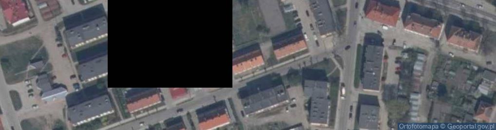 Zdjęcie satelitarne Kopernika Mikołaja ul.