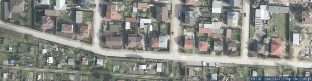Zdjęcie satelitarne Konopnickiej Marii ul.