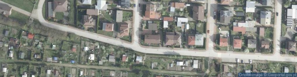 Zdjęcie satelitarne Konopnickiej Marii ul.