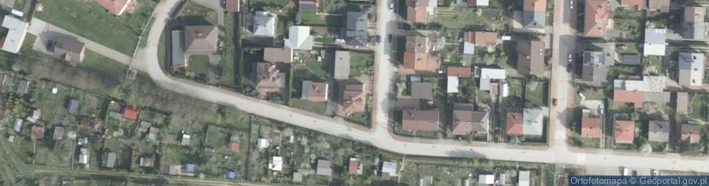 Zdjęcie satelitarne Konopnickiej Marii ul.