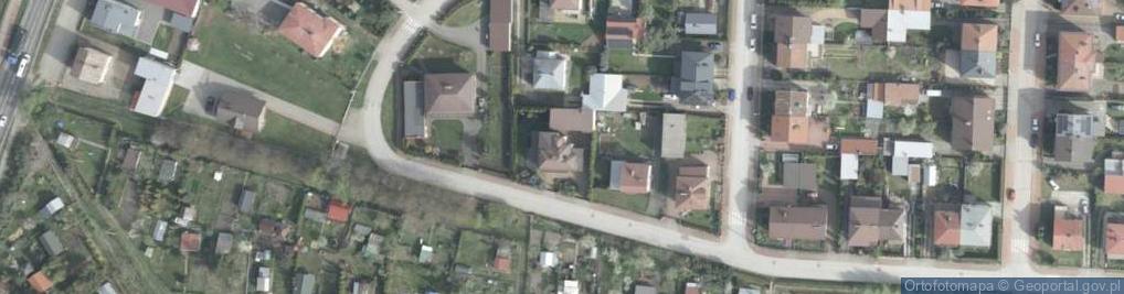 Zdjęcie satelitarne Konopnickiej Marii ul.