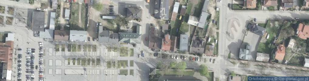 Zdjęcie satelitarne Kościuszki Tadeusza, gen. ul.