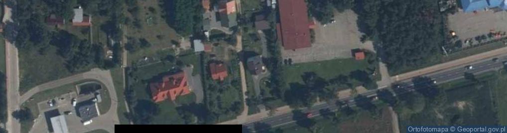 Zdjęcie satelitarne Kościuszki Tadeusza, gen. ul.