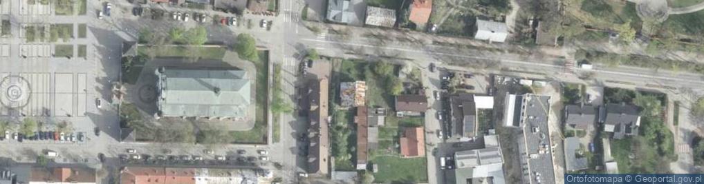 Zdjęcie satelitarne Kościuszki Tadeusza, gen. ul.