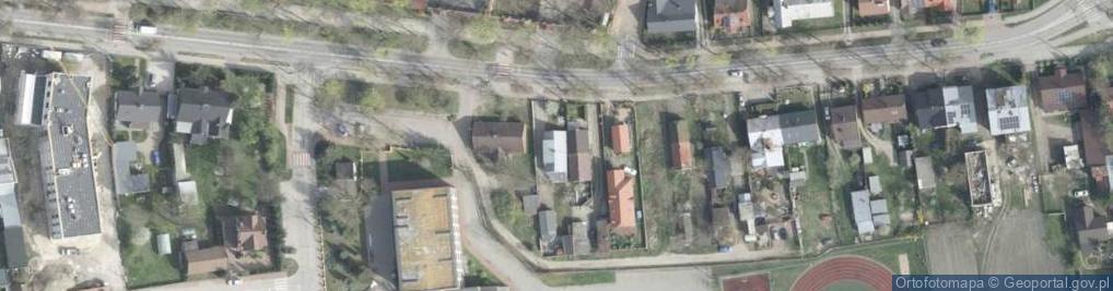 Zdjęcie satelitarne Kościuszki Tadeusza, gen. ul.