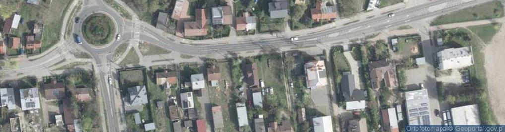Zdjęcie satelitarne Kościuszki Tadeusza, gen. ul.