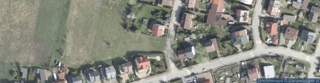 Zdjęcie satelitarne Kosynierów ul.