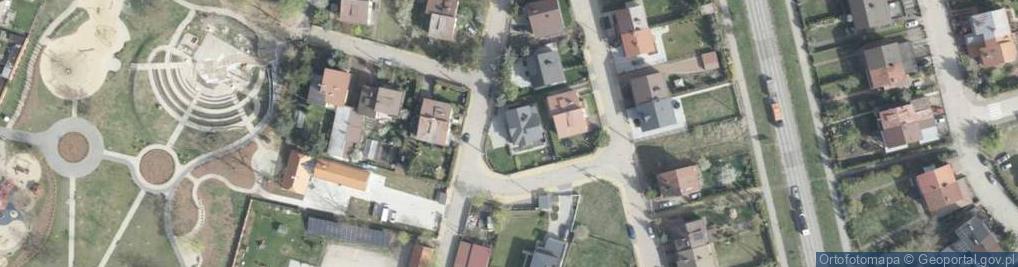 Zdjęcie satelitarne Kowalska ul.