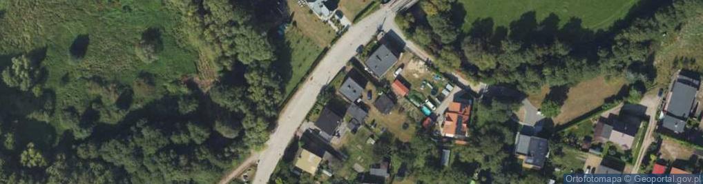Zdjęcie satelitarne Konopnickiej Marii ul.