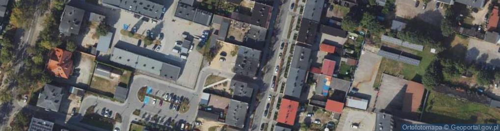 Zdjęcie satelitarne Kopernika Mikołaja ul.