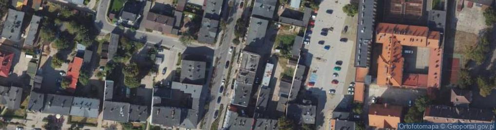 Zdjęcie satelitarne Kopernika Mikołaja ul.