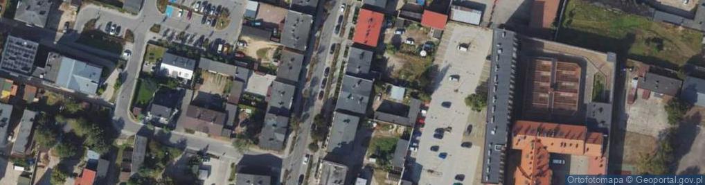 Zdjęcie satelitarne Kopernika Mikołaja ul.
