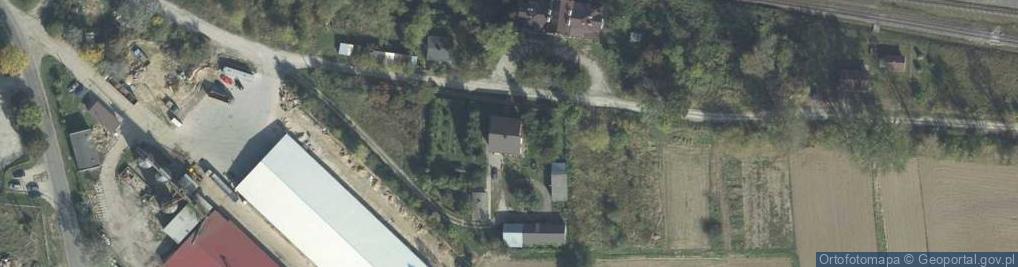 Zdjęcie satelitarne Kolejowa ul.