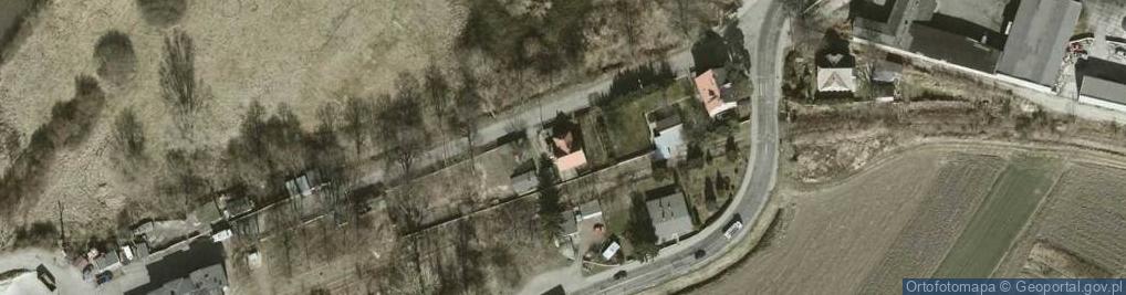 Zdjęcie satelitarne Kolejowa ul.