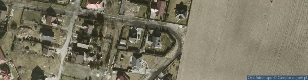 Zdjęcie satelitarne Kossaka Wojciecha ul.