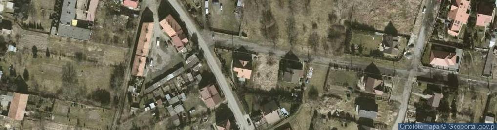 Zdjęcie satelitarne Kossaka Wojciecha ul.