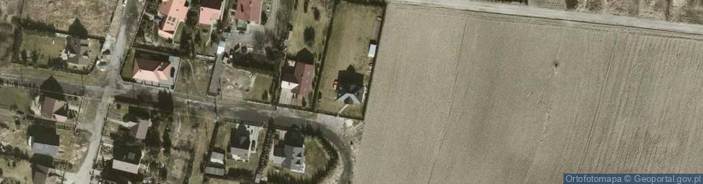 Zdjęcie satelitarne Kossaka Wojciecha ul.