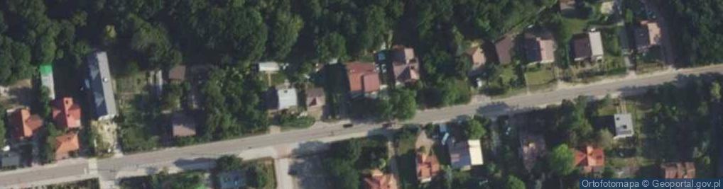 Zdjęcie satelitarne Kościelna ul.
