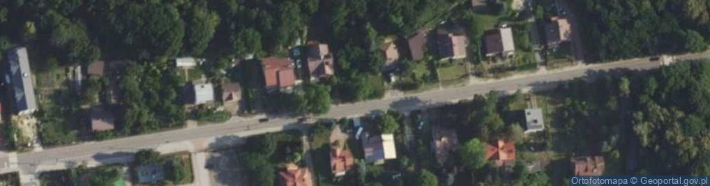 Zdjęcie satelitarne Kościelna ul.