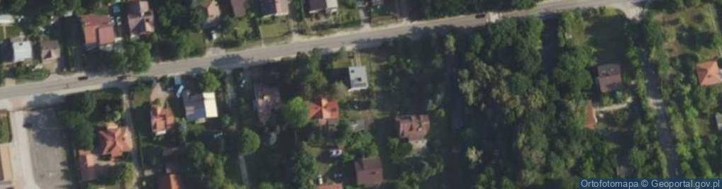 Zdjęcie satelitarne Kościelna ul.