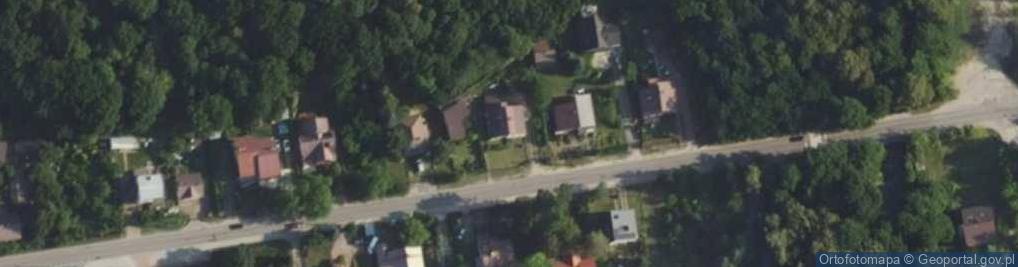 Zdjęcie satelitarne Kościelna ul.