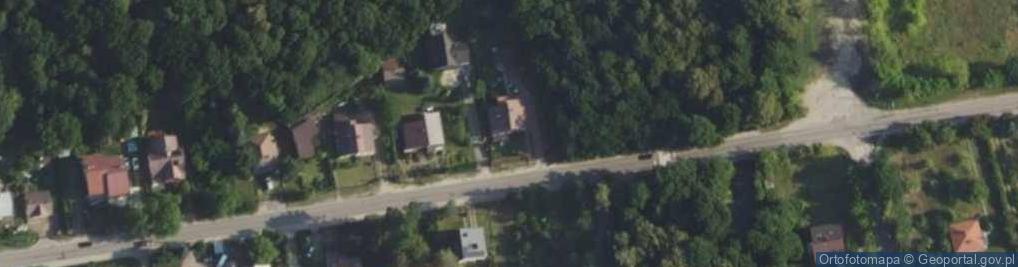 Zdjęcie satelitarne Kościelna ul.