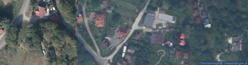 Zdjęcie satelitarne Kolonijna ul.