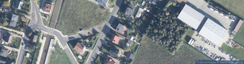 Zdjęcie satelitarne Kościańska ul.