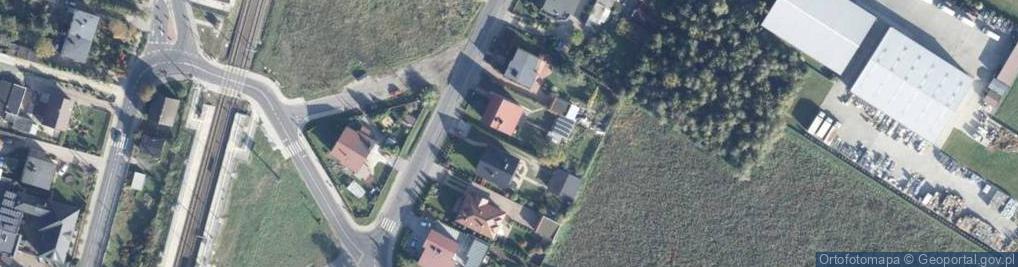 Zdjęcie satelitarne Kościańska ul.