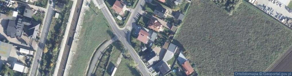 Zdjęcie satelitarne Kościańska ul.