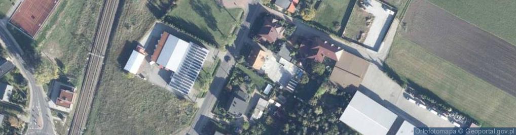 Zdjęcie satelitarne Kościańska ul.