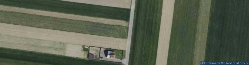 Zdjęcie satelitarne Kolejowa ul.