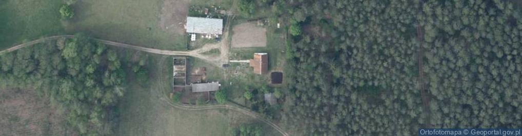 Zdjęcie satelitarne Kolonia II ul.