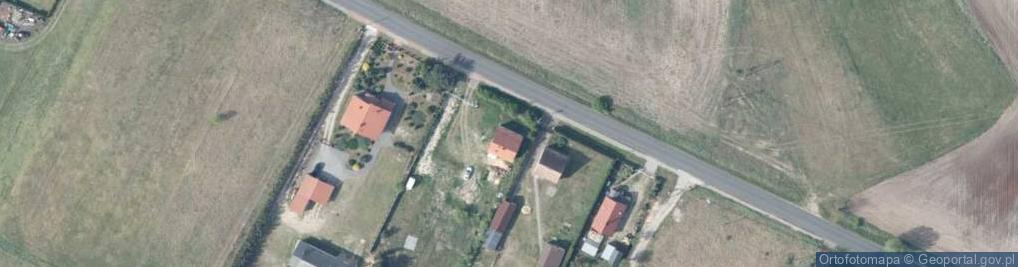 Zdjęcie satelitarne Kolonia III ul.