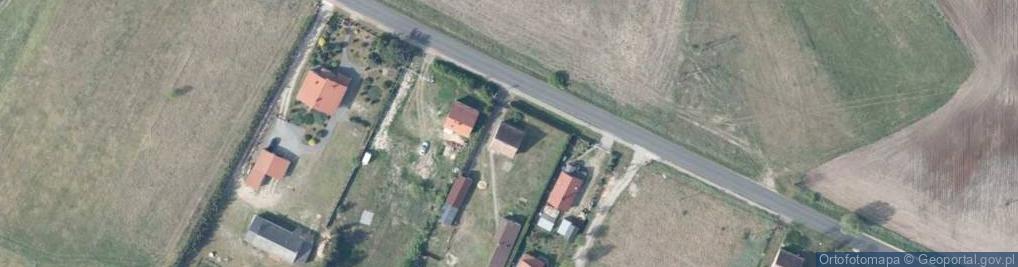 Zdjęcie satelitarne Kolonia III ul.