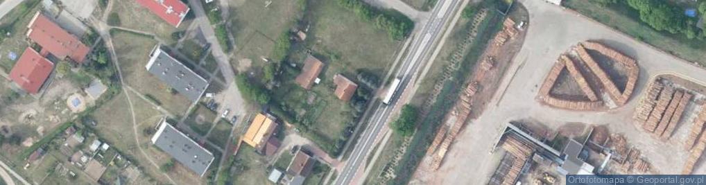 Zdjęcie satelitarne Kopernika Mikołaja ul.
