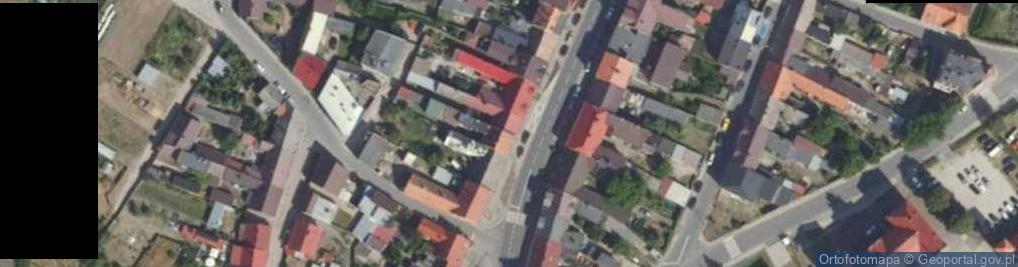 Zdjęcie satelitarne Kościuszki Tadeusza, gen. ul.