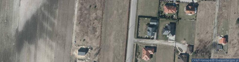 Zdjęcie satelitarne Kościelna ul.