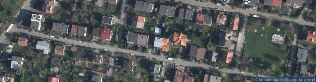 Zdjęcie satelitarne Kochanowskiego Jana ul.