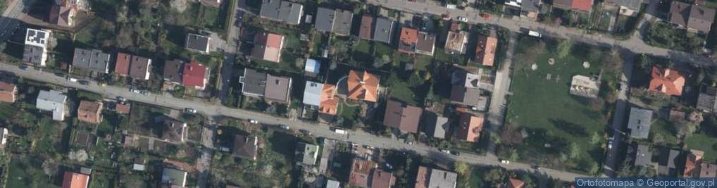 Zdjęcie satelitarne Kochanowskiego Jana ul.