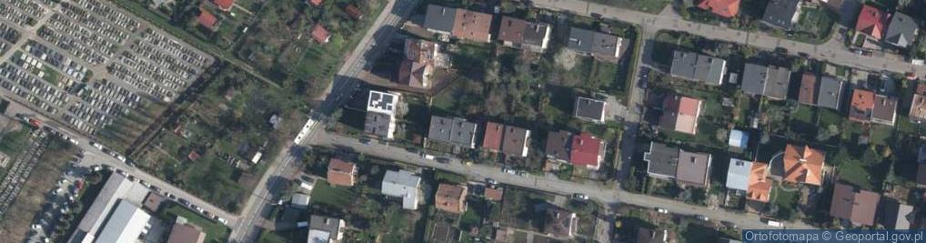 Zdjęcie satelitarne Kochanowskiego Jana ul.