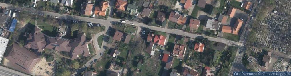 Zdjęcie satelitarne Konopnickiej Marii ul.