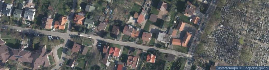 Zdjęcie satelitarne Konopnickiej Marii ul.