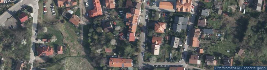 Zdjęcie satelitarne Kopernika Mikołaja ul.